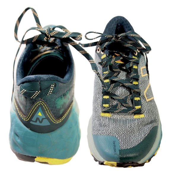 New Balance More Trail V2 Running Shoe, Ladies Size 8, Deep Sea Color - Picture 6 of 7
